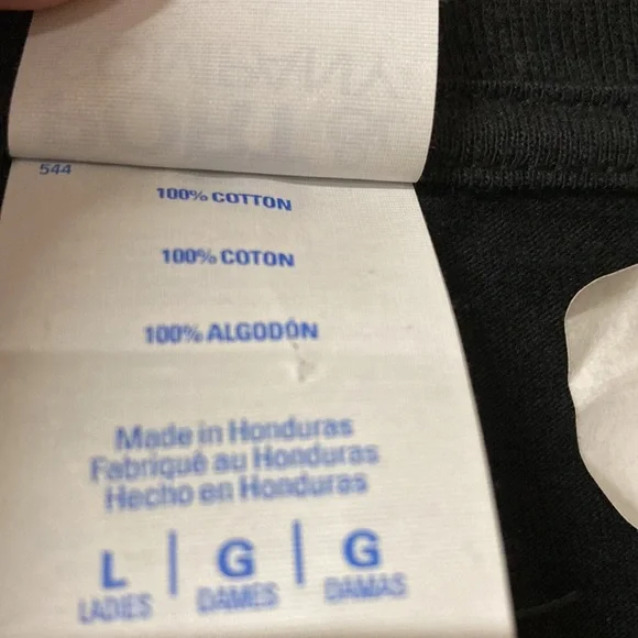 NWOT PORT & COMPANY Ring Spun Fan Favorite Graphic Let The Shenanigans Begin SzL - Picture 3 of 5